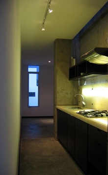 cocina-casa-flat-issa-dionne-arquitectos cocina-casa-flat-issa-dionne-arquitectos