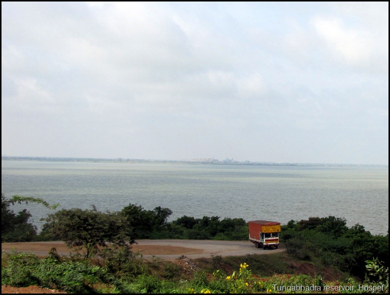 Tungabhadra reservoir, Hospet