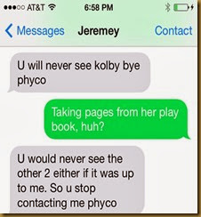 Message cropped