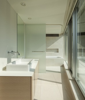 baño moderno de diseño blanco baño moderno de diseño blanco