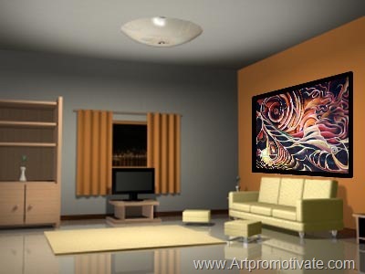 painting wall room photoshop