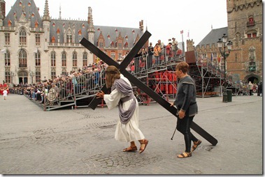 Heilig Bloedprocessie 2012