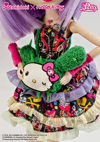 Pullip Violetta Tokidoki x Hello Kitty 14