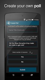 How to get VGP (Video Game Polls) 1.0 mod apk for pc