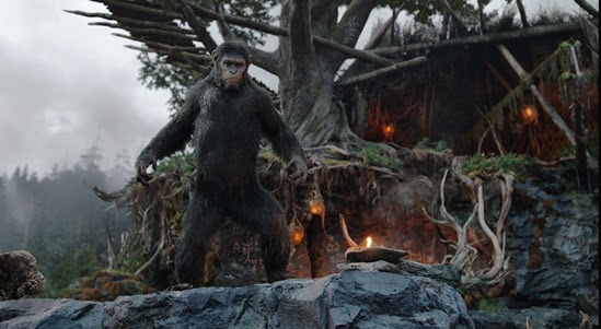 DAWN OF THE PLANET OF THE APES