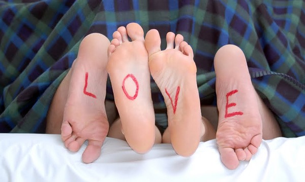 Funny Lovely foot