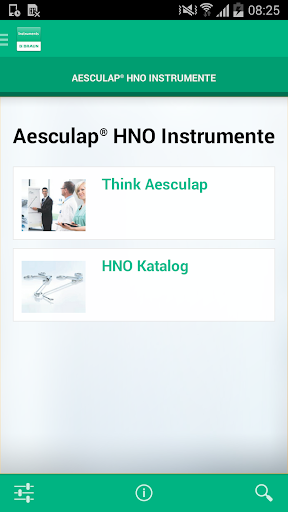 Aesculap® HNO Instrumente