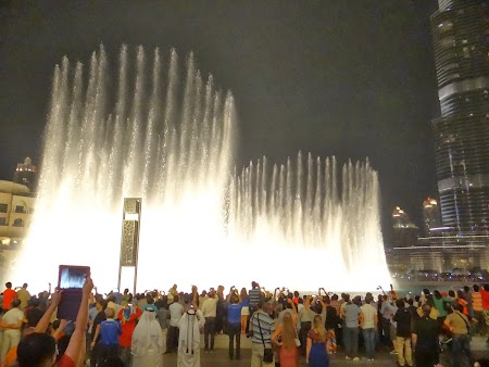  Spectacol fantani Dubai