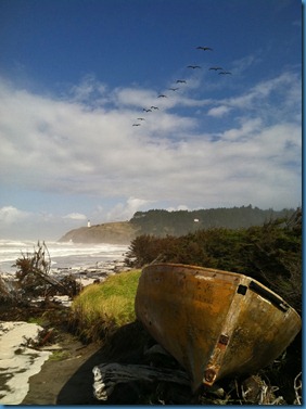 Cape Disappointment24 - 27 Sep 2011