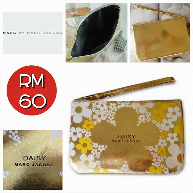 MARC JACOBS Wristlet (Daisy : Gold) ~ SOLD OUT! - SHANTEK COLLECTION