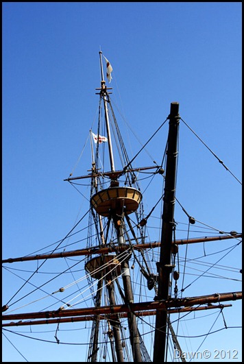 Mayflower-mast