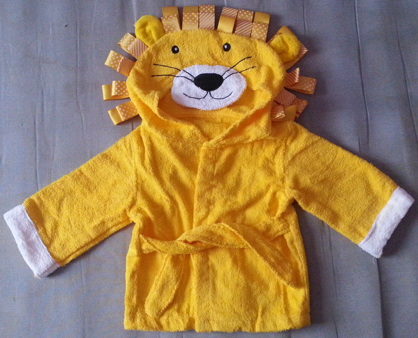 lion king bathrobe