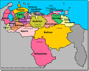Mapa de Venezuela jugarycolorearr (1)