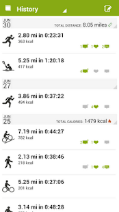 Endomondo Sports Tracker PRO - screenshot thumbnail