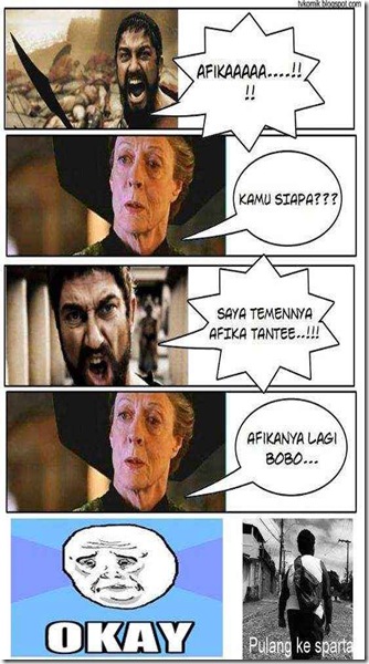 Afika dan tante penyihir