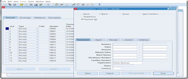 Oracle Applications: How to do reconciliation at batch level in Cash ...