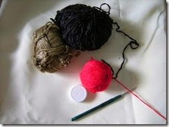 crochet poppy 1