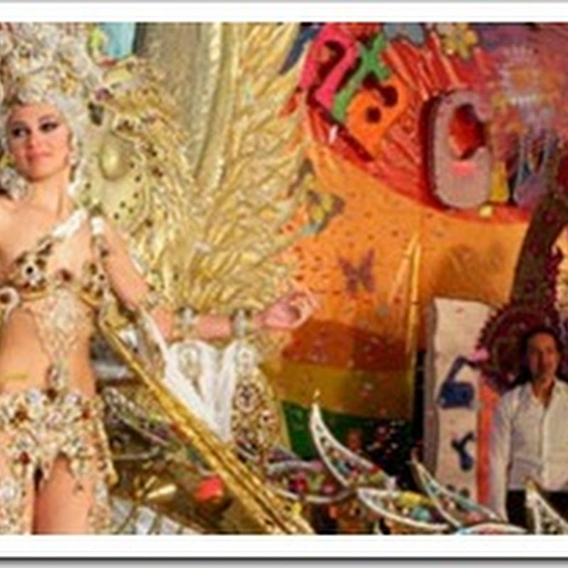 Reinas del Carnaval de Santa Cruz de Tenerife a través de los años