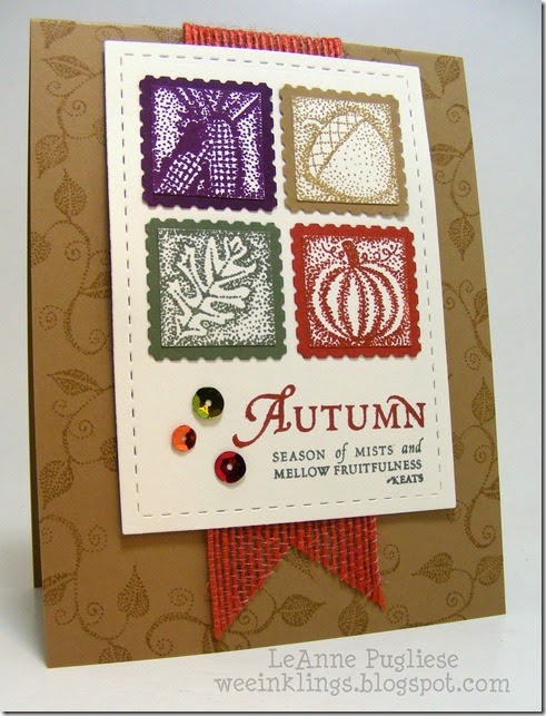 LeAnne Pugliese WeeInklings Paper Players 213 Autumn Keats