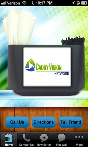 CaddyVision Network
