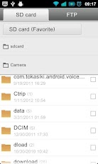 SD Card File Explorer