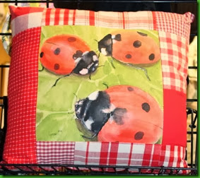46-ladybug pillow