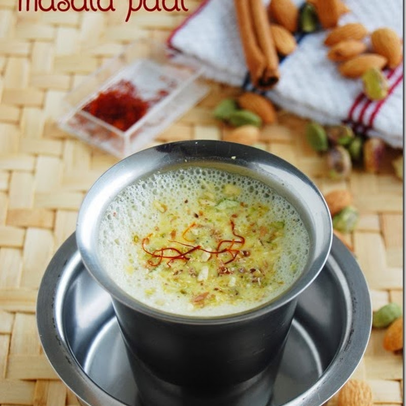 Madras masala paal / masala milk