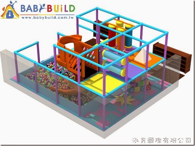 BabBuild 室內3D立體兒童遊樂園 BabBuild 室內3D立體兒童遊樂園
