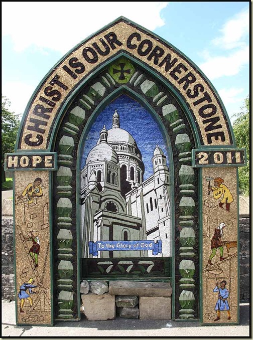 Well Dressing at Hope