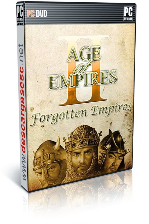 Age of Empires II HD The Forgotten-RELOADED-pc-cover-box-art-www.descargasesc.net