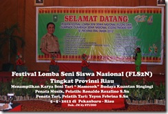 Tari “Mamosok” di Festival Lomba Seni Siswa Nasional, FLS2N TIngkat Provinsi Riau (2)