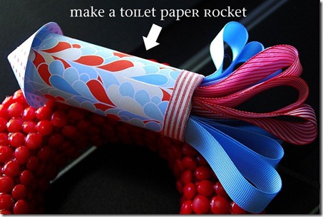 toilet paper rocket