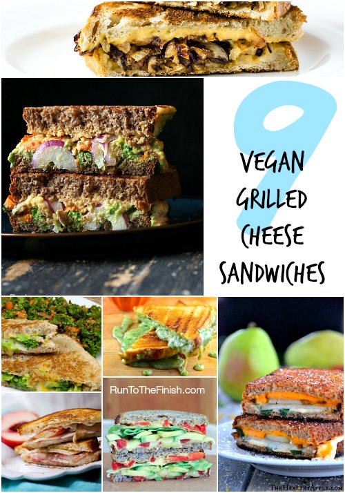Vegan Grilled Cheese 