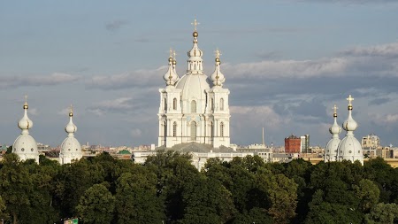Foto cu Sony: Manastirea Smolnai St. Petersburg