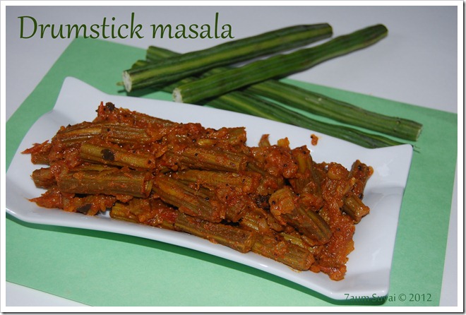 drumstick masala / முருங்கைக்காய் மசாலா