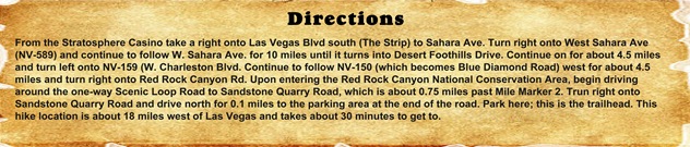 Directions Directions