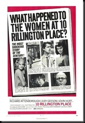 10 Rillington Place 1971