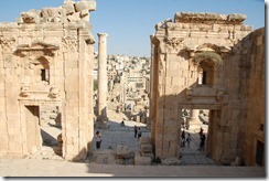 Oporrak 2011 - Jordania ,-  Jerash, 19 de Septiembre  85