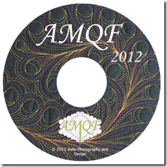 AMQF 2012 DVD Label