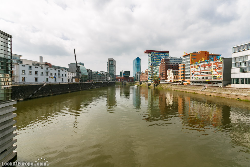 LookAteurope.com: Евротур. Архитектурный зоопарк Дюссельдорфа