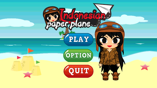 Indonesian Paper Plane