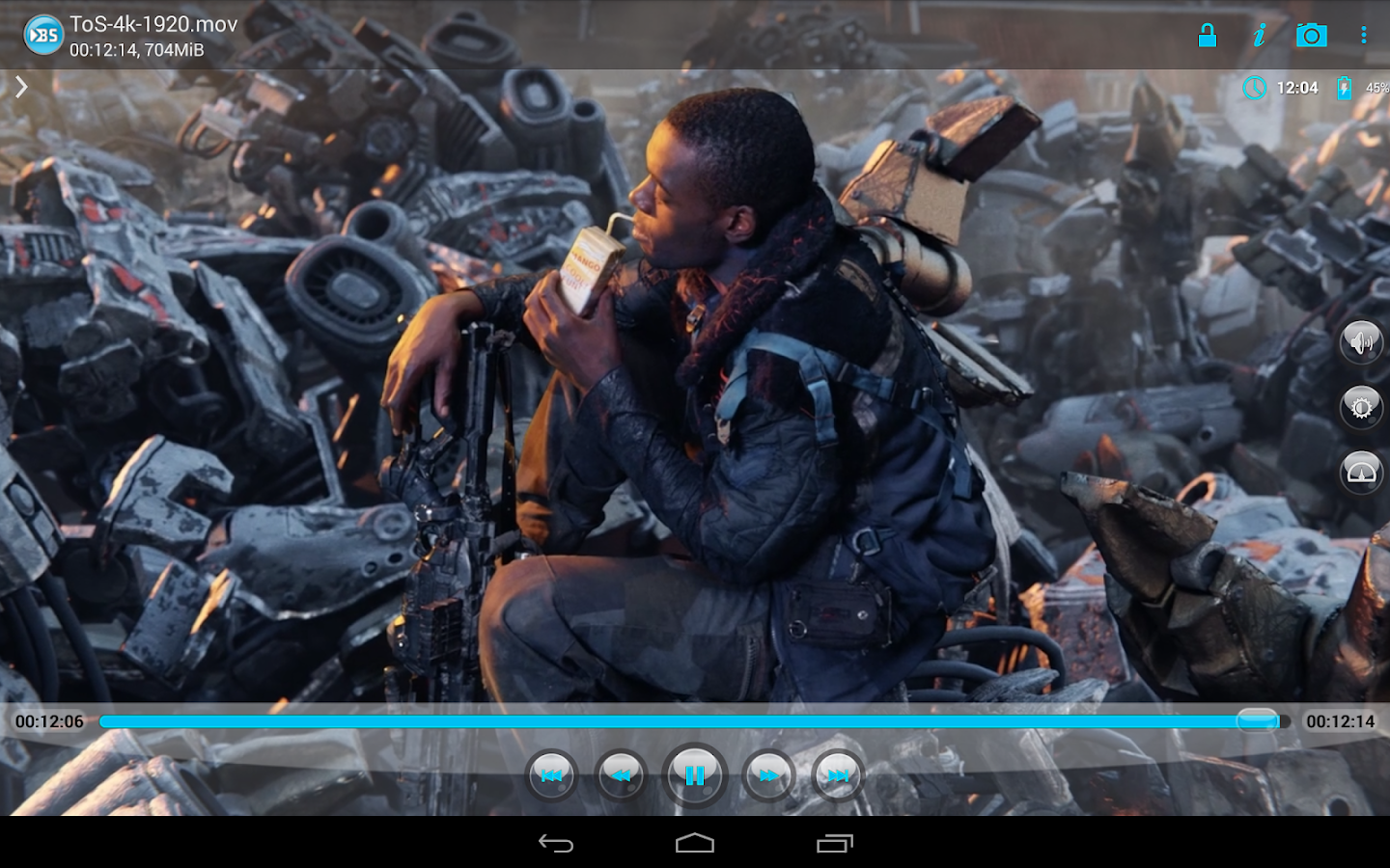 BSPlayer - screenshot