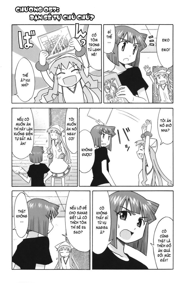 Shinryaku! Ika Musume Chap 57 - Truyen.Chap.VN