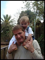 Henning Nico with his son in 2010 Facebook page