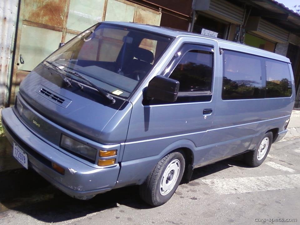 Nissan vans 1990s #3