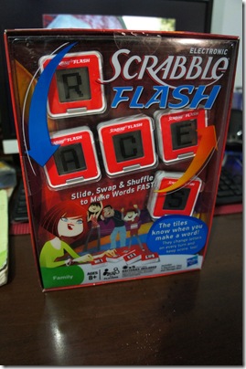 Scrabble Flash，小鐵的字母玩具