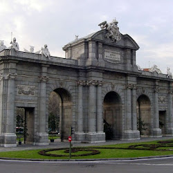 06.- Sabatini. Puerta de Alcalá (Madrid)