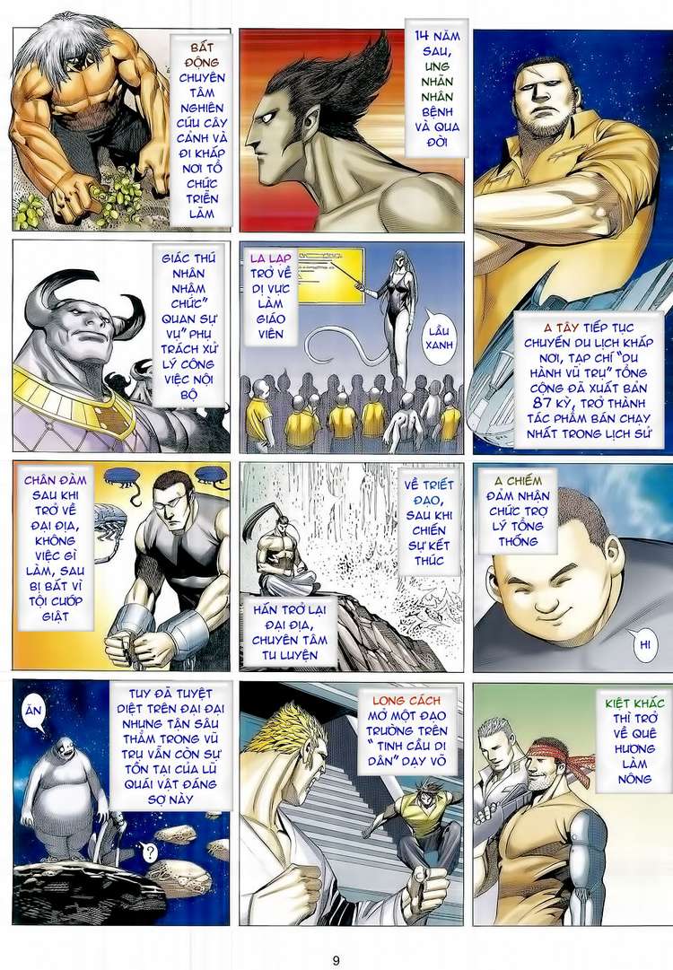 Võ Thần Phượng Hoàng Chap 138 - Truyen.Chap.VN
