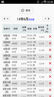 download 勤怠＆給与管理 - アルバイトなどのシフト勤務、出退勤、賃金 free