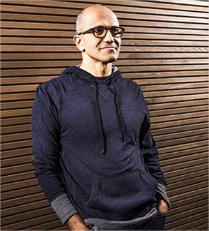 Conoce a Satya Nadella, el nuevo CEO de Microsoft